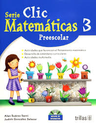 Éxitosa y muy divertida resultó la 3ra actividad del proyecto liderado por la docente sandra mejía de la ied san josé, denominado padres al aula, quíenes todos los sábados se reúnen desde las 4 de la tarde. Clic 3 Matematicas Preescolar Incluye Cd Interactivo Suarez Santi Alan 9786071713698 Amazon Com Books