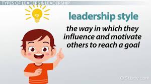 This is an ideal approach when your people are highly skilled and motivated, and when you're working with contractors and freelancers who you trust. Leadership Lesson For Kids Definition Styles Video Lesson Transcript Study Com