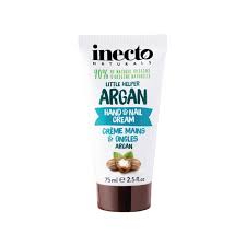To permanently change your account setting, go to my account Inecto Argan Hand Nail Cream 75ml Tube