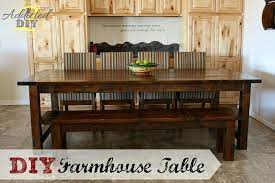 Welcome to our farmhouse dining room photo gallery showcasing multiple dining room ideas of all types. Diy Farmhouse Table With Extensions Addicted 2 Diy