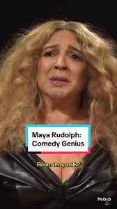 Maya Rudolph's Unforgettable Comedy Moments from SNL