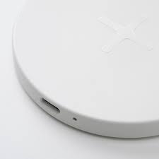 Livboj Wireless Charger White Ikea In 2020 Wireless Charger Wireless Ikea