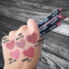 Some Favorite Wearable Drugstore Lip Liners Nyx And Jordana Africanamericanlipstick Makeup Swatches Lip Colors Drugstore Lips It's a good thing that lip liners can be easily bought pretty much everywhere, including drug stores. some favorite wearable drugstore lip