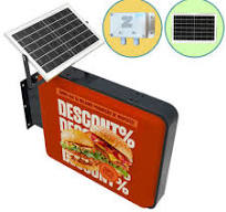 Solar Power Light Box manufacturer from china
