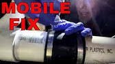 Below are amazon descriptions and links to three different kinds of fittings. Leak Repair Under Mobile Home Using Shark Bites And Pex Youtube