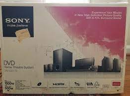 Sony Dav Dz170 5 1 Channel Home Theater System For Sale Online Ebay Home Theater Speaker System Dvd Home Theater System Home Theater System