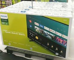 Philips 65 4k Uhd 2160p 5504 Series Android Smart In 2020 Smart Tv Tv Philips
