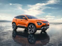 2018 Compact Suv Tata H5x Concept Reflections Wallpaper Tata Cars New Car Picture Tata Motors