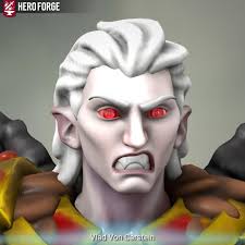 The First of The Midnight Aristocracy: Vlad and Isabella Von Carstein :  r/HeroForgeMinis