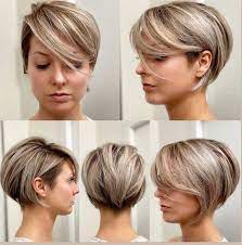 Quali sono le varianti del carré corto scalato? Caschetto Scalato Corto Lungo E Con Frangia Look Da Copiare Pourfemme