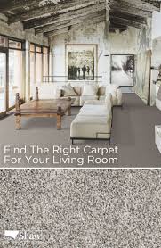 Totally Convinced Ea558 Ash Carpet Carpeting Berber Texture More Shaw Floors Living Room Carpet Room Carpet