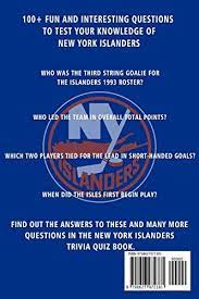 Buzzfeed editor keep up with the latest daily buzz with the buzzfeed daily newsletter! New York Islanders Trivia Quiz Book Hockey The One With All The Questions Nhl Hockey Fan Gift For Fan Of New York Islanders By Townes Clifton Amazon Ae