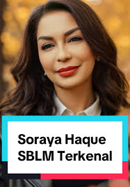 Soraya Jasmine Haque (lahir 7 Februari 1965) adalah seorang model dan  pemeran Indonesia. . . . . follow sblmmedia, sebelum kamu tahu semuanya . .  . . . #sblmmedia #sblmterkenal #sorayahaque