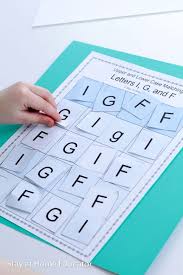 Match the upper and lowercase pieces to develop letter recognition, phonemes and phonics! 6 Upper And Lower Case Letter Matching Activities For Preschool