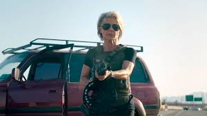 Sarah connor is visited by a pair of time travelers from the dystopian future of 2029. First Terminator Dark Fate Clip Puts Sarah Connor Back In Action Gamespot