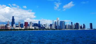 The chicago skyline is something very special. Free Photo Chicago Skyline Buildings Chicago Harbor Free Download Jooinn