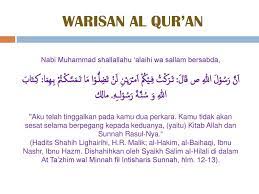 Selama kalian berpegang teguh dengan kedua tangan allah sebelah kanan. Al Qur An Solusi Semua Problema Ppt Download