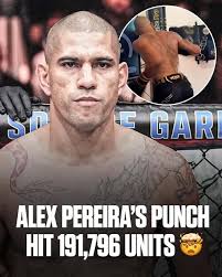 Left hook from hell 😳😳 Alex Pereira knocks out Israel Adesanya in the  fifth round to become the new Middleweight champion #UFC281