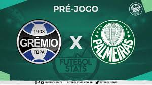 Hoje é uma noite especial. Pre Jogo Tudo Sobre Gremio X Palmeiras Campeonato Brasileiro 2019 Futebol Stats