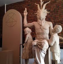 If baphomet moves at least 10 feet straight toward a target and then hits it with a gore attack on the same turn, the target takes an extra 16 ( 3d10 ) piercing damage. Decoding The Symbols On Satan S Statue Bbc News