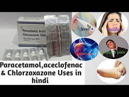 Uses of aciloc tablet in hindi. Paracetamol Aceclofenac Chlorzoxazone Uses In Hindi Rylandhealthcare Youtube