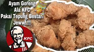 Resepi ayam goreng kfc berasal daripada sebuah restoren makanan segera yang dipanggil kentucky fried chicken (kfc). Ayam Goreng Kfc Guna Tepung Bestari Jew Youtube