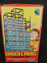 Bits And Pieces Song Advert 1975 Kenner Girder Panel Building Set W Box No 72000 Kenner 1960s Toys Toys