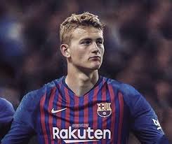 Ajax starlet matthijs de ligt. Next Season S Barca Looking At The Future