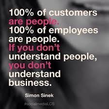 Simon Sinek Quote Business Inspiration Employee Engagement Leadership Employees Customer Service Business Quotes Customer Service Quotes Service Quotes