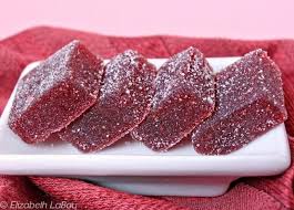 Strawberry Pate De Fruits Recipe Strawberry Candy Candied Strawberries Recipe Candy Recipes