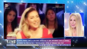 The two continue to deny any gossip loving, but understanding them betrays the whole line. Live Loredana Lecciso Admits The Break Up With Romina I M Sorry For My Part A Large Opening Breakup Man Of Peace The Brethren