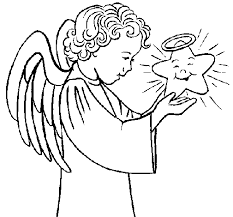 Miguel ángel estrella (né le 4 juillet 1940) est un pianiste classique argentin. Dibujo De Angel Y Estrella Para Colorear Dibujos Net
