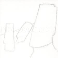 Moai easter island head continuous single line style on white palm icon vector. How To Draw Easter Island Heads Moai Statues Step By Step Drawing Guide By Finalprodigy Dragoart Com