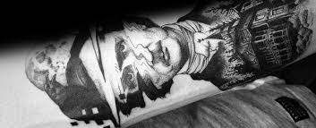 Nevermore edgar allan poe tattoo. 60 Edgar Allan Poe Tattoo Designs For Men Literature Ink Ideas