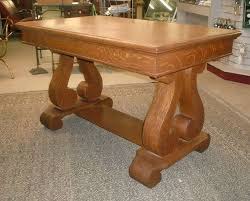 Pin By Pat Walton Molidor On Antiques Library Table Desk Home Library Rooms Library Table