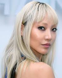 For those of you with bleached hair, or veg dyed hair, then white hair will be difficult, but in some ways, you are the most equipped. Bleached Blonde Hair Ideas Pictures Of Celebrities With White Blonde Hair