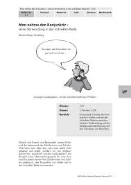 Entweder das eine oder das andere. Man Nehme Den Konjunktiv