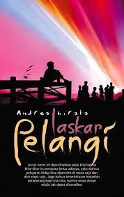 Laskar Pelangi Design Andreas Kusumahadi Novel Buku Pelajaran Hidup