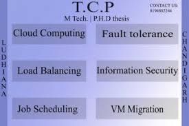 Cloud computing is the future of the business. Topics In Cloud Computing For Thesis And Research