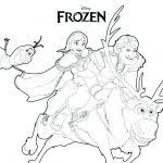 Günstige spielwaren von beliebten marken jetzt einfach im onlineshop entdecken. Planse De Colorat Frozen Regatul De Gheata 2 Planse Cu Elsa Si Anna