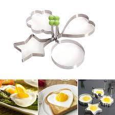 The cabinets and hardware were original to the house, she told us, and still in good shape, but they felt kind of dark and dreary. 4pcs Pack Egg Rings Sturdy Stainless Steel Round Egg Mold Cooking Tools For Home Kitchen Dining Bar Home Garden