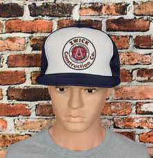 80s Construction Hat