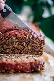 Healthy Lentil Loaf Recipe Vegan Meatloaf Recipe Lentil Meatloaf Vegan Meatloaf Lentil Dessert Recipes