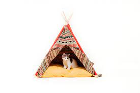 Maybe you would like to learn more about one of these? Diy How To Make A Stylish Dog Or Cat Teepee Ultimate Pet Nutrition