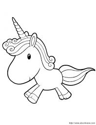 Disegni unicorno da stampare e colorare per bambini. Colorare Unicorno Disegno Per I Bambini