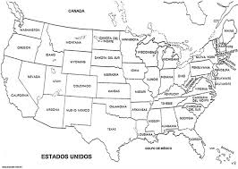A revolução americana separou os estados unidos da inglaterra e inspiraria movimentos como a revolução francesa e as independências das colônias da américa. 15 Mapas Dos Estados Unidos Para Imprimir E Colorir Online Cursos Gratuitos Mapa Dos Estados Unidos Colorir Online Estados Unidos