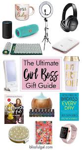 Birthday Gift Ideas For Boss Female Gift Ideas For The Female Entrepreneur Blissful Gal Girl Boss Gift Gifts For Boss Boss Gift