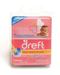 Dreft Baby Liquid Laundry Detergent Travel Sink Packets Best Value 18 17oz Individual Packs Traveling With Baby Wash Baby Clothes Classic Baby Clothes