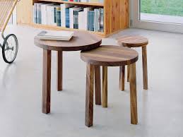 Nesting Side Tables Are Versatile Small Stacking Tables They Come In Sets Of Two Or Three And Slide Coffee Table To Dining Table Coffee Table Living Table