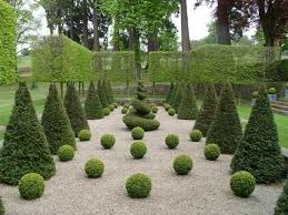 English Country Garden Topiary Garden Garden Hedges Landscape Design
